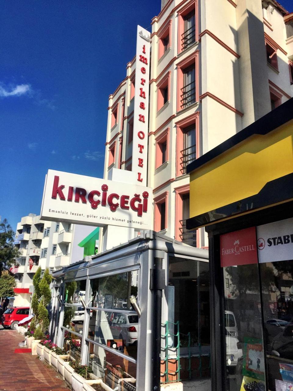 Imerhan Otel Kusadası Exterior foto